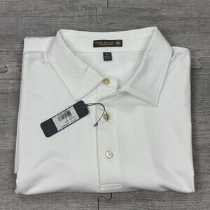 NWT Peter Millar Summer Comfort Polo Men’s Sz XL College Golf Fellowship Preppy